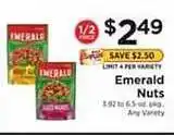 ShopRite Emerald Nuts offer