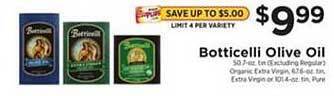 ShopRite Botticelli Olive Oil offer
