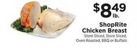 ShopRite Shoprite Chicken Breast offer