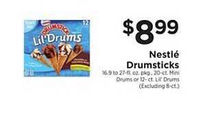ShopRite Nestlé Drumsticks offer