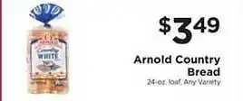 ShopRite Arnod Country Bread offer