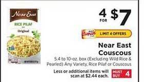 ShopRite Near East Couscous offer