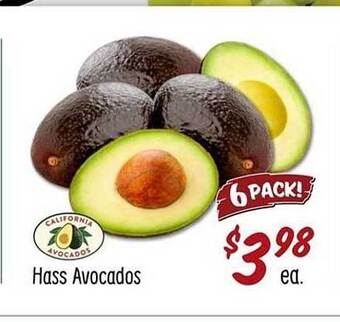 Sprouts Farmers Market Hass Avocados offer