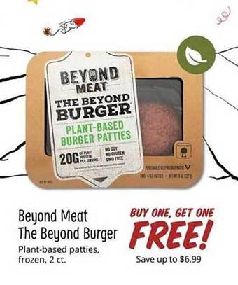 Sprouts Farmers Market Beyond Meat The Beyond Burger offer
