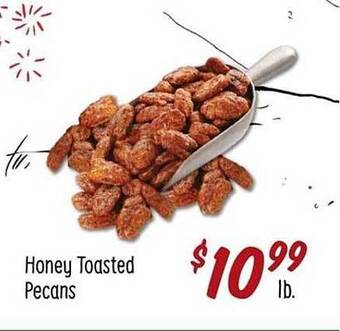 Sprouts Farmers Market Honey Toasted Pecans offer