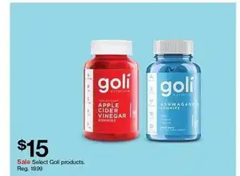 Target Select Goli Products offer