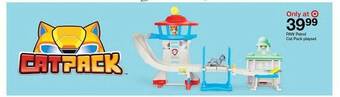 Target Paw Patrol Cat Pack Playset offer