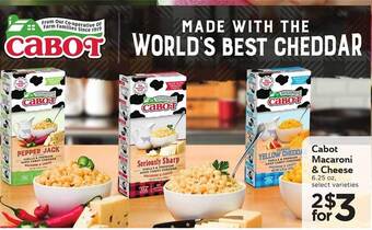 Cub Foods Cabot Macaroni & Cheese offer