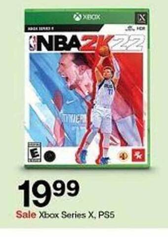 Target Xbox Series X. Ps5 offer