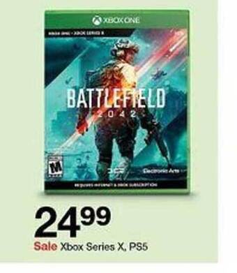 Target Xbox Series X. Ps5 offer
