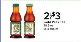 Publix Gold Peak Tea offer