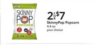 Publix Skinnypop Popcorn offer