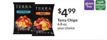 Publix Terra Chips offer