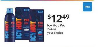 Publix Icy Hot Pro offer