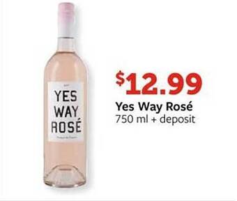 Fareway Yes Way Rosé offer