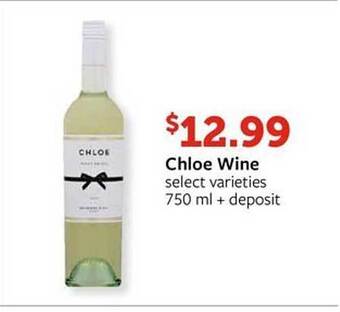 Fareway Chloe Wine offer