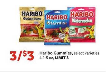 Fareway Haribo Gummies offer
