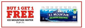 Fareway Ice Mountain Water offer