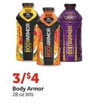 Fareway Body Armor offer
