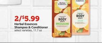 Fareway Herbal Essences Shampoo & Conditioner offer