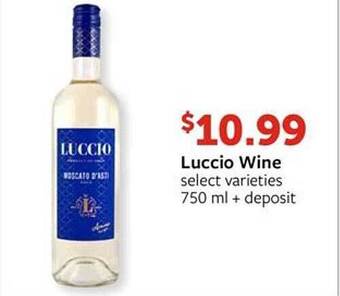 Fareway Luccio Wine offer