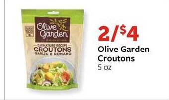 Fareway Olive Garden Croutons offer