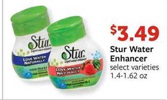 Fareway Stur Water Enhancer offer