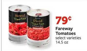 Fareway Fareway Tomatoes offer