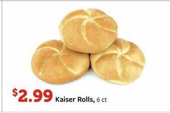 Fareway Kaiser Rolls offer