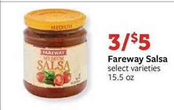 Fareway Fareway Salsa offer
