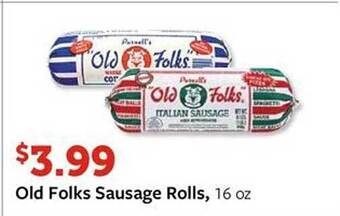 Fareway Old Folks Sausage Rolls offer