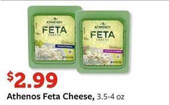 Fareway Athenos Feta Cheese offer