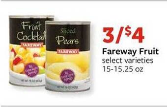 Fareway Fareway Fruit offer