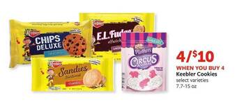 Fareway Keebler Cookies offer