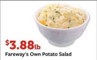 Fareway Fareway's Own Potato Salad offer