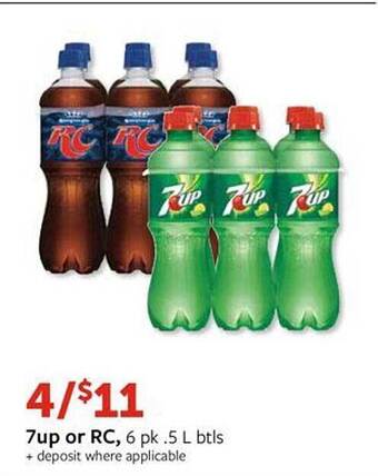 Fareway 7up Or Rc offer