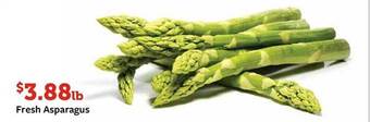 Fareway Fresh Asparagus offer
