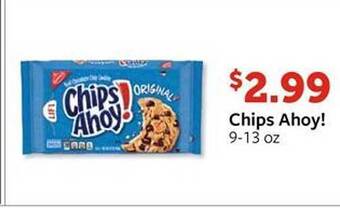 Fareway Chips Ahoy! offer