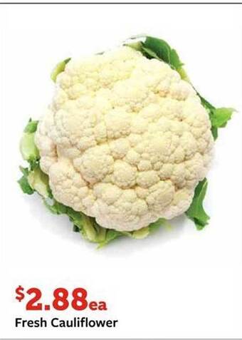 Fareway Fresh Cauliflower offer