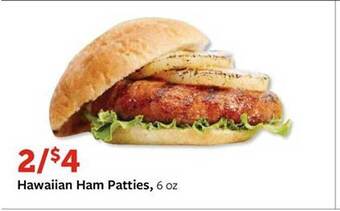 Fareway Hawaiian Ham Patties offer