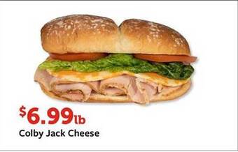 Fareway Colby Jack Cheese offer