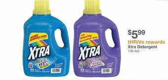 Kinney Drugs Xtra Detergent offer