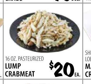 Karns Lump Crabmeat offer