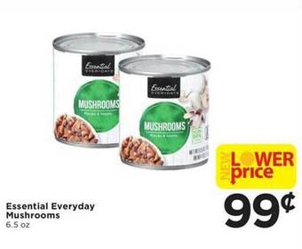 Cub Foods Essential Everyday Mushrooms offer