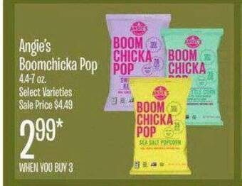 Jewel-Osco Angie's Boomchicka Pop offer