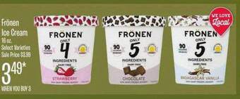Jewel-Osco Frönen Ice Cream offer