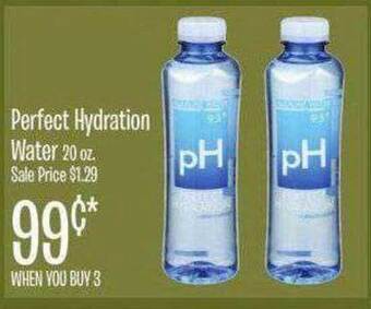 Jewel-Osco Perfect Hydration Water offer