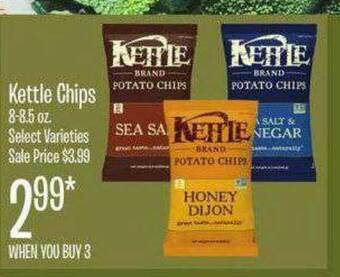 Jewel-Osco Kettle Chips offer