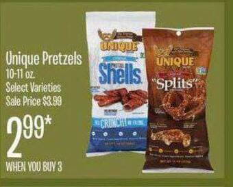 Jewel-Osco Unique Pretzels offer