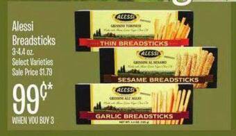 Jewel-Osco Alessi Breadsticks offer